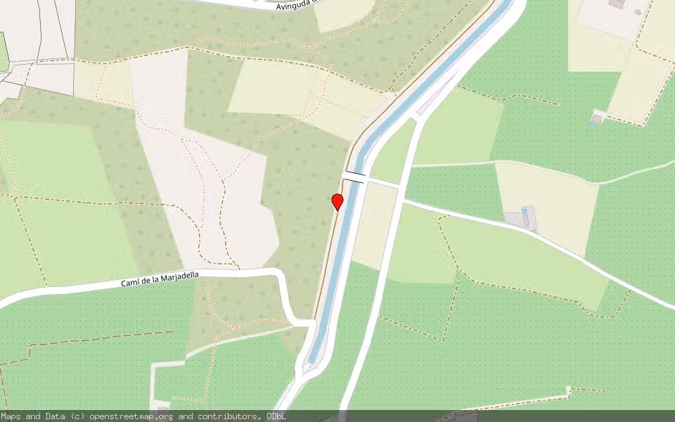Mapa de Subasta Inmueble (Finca rústica) en Torrent, Valencia/València