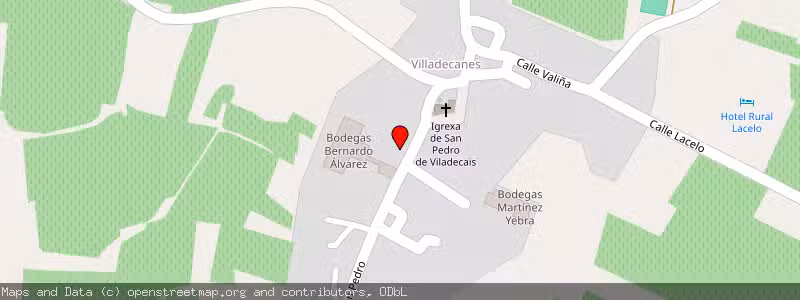Mapa de Subasta de Inmueble (Otros) en Villadecanes-toral De Los Vados, León 