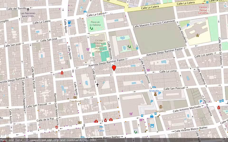 Mapa de Subasta Inmueble (Vivienda) en Torrevieja, Alicante/Alacant