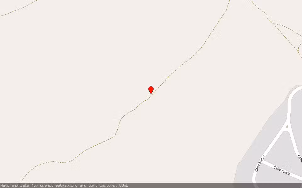 Mapa de Subasta Inmueble (Vivienda) en Lepe, Huelva