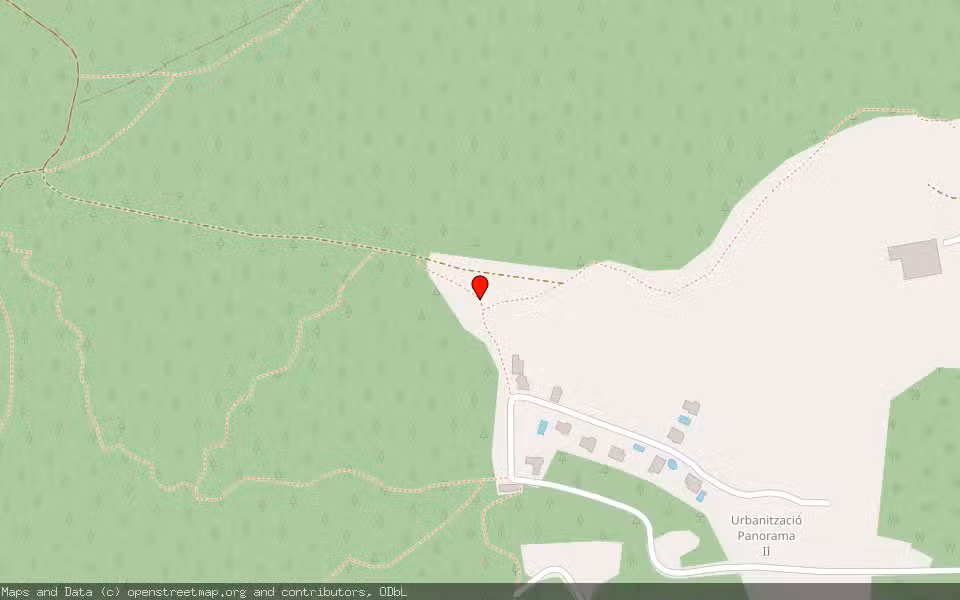 Mapa de Subasta Inmueble (Finca rústica) en Oliva, Valencia/València