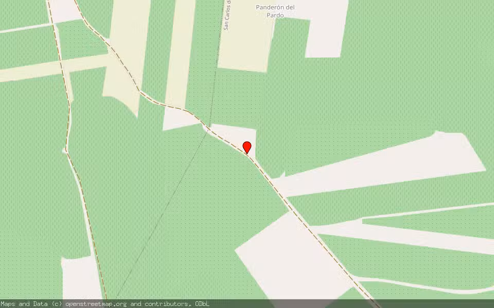 Mapa de Subasta Inmueble (Finca rústica) en Membrilla, Ciudad Real