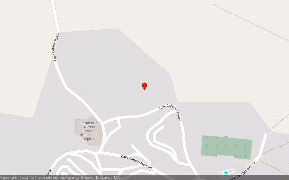 Mapa de Subasta Inmueble (Vivienda) en Épila, Zaragoza