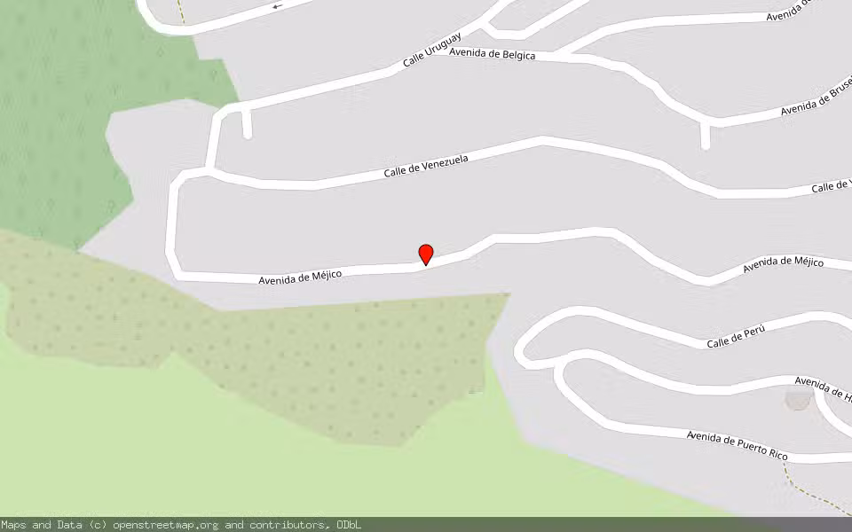 Mapa de Subasta Inmueble (Vivienda) en Espinar (el), Segovia