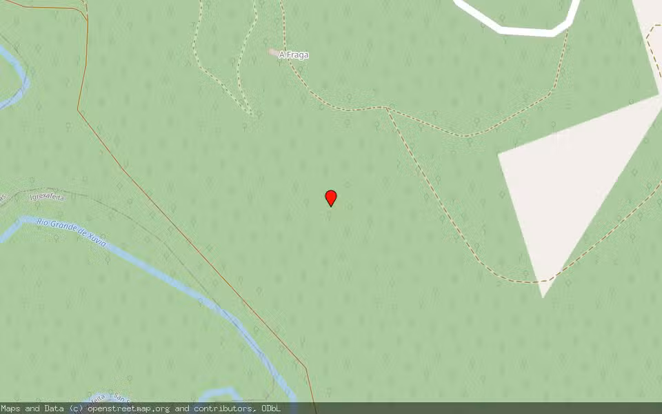 Mapa de Subasta Inmueble (Finca rústica) en Somozas (as), A Coruña