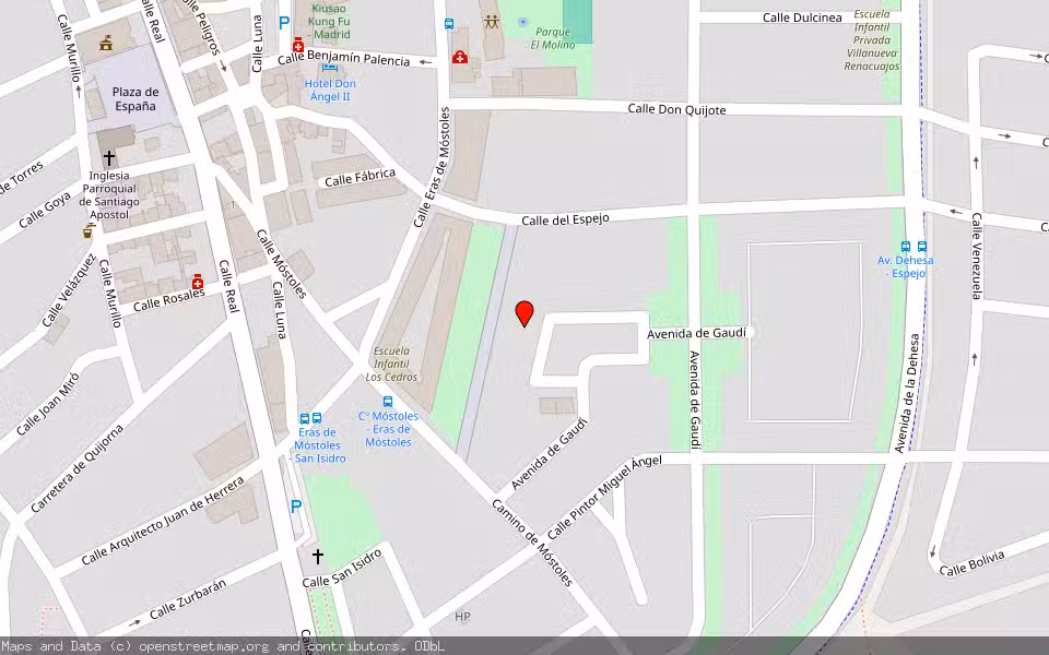 Mapa de Subasta Inmueble (Vivienda) en Cobisa, Toledo