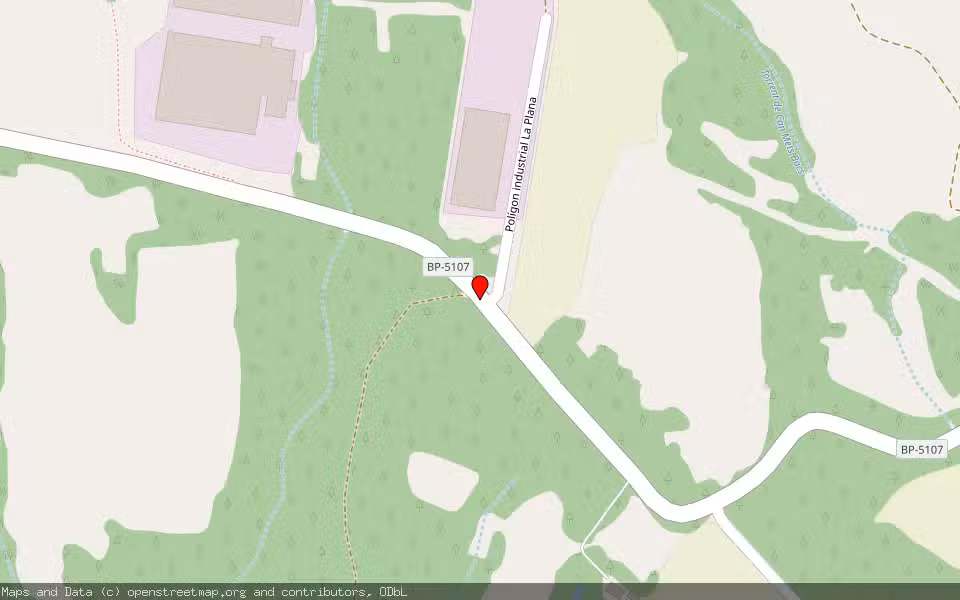 Mapa de Subasta Inmueble (Vivienda) en Sant Antoni De Vilamajor, Barcelona