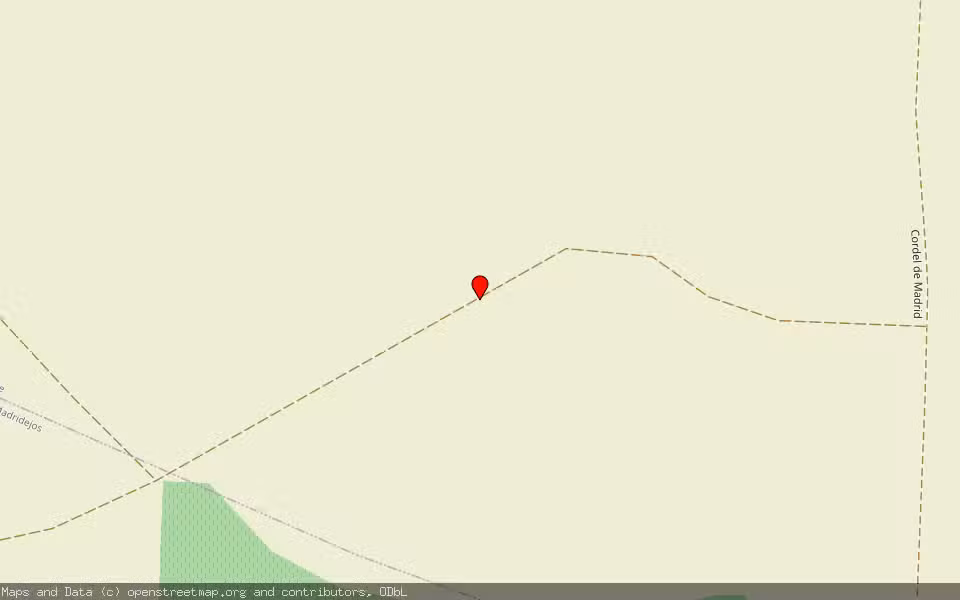 Mapa de Subasta Inmueble (Finca rústica) en Tembleque, Toledo