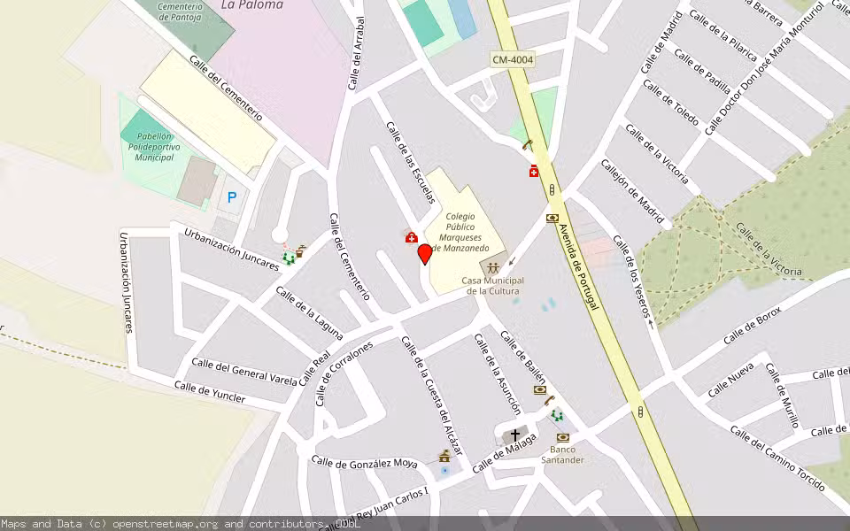 Mapa de Subasta Inmueble (Vivienda) en Esporles, Illes Balears