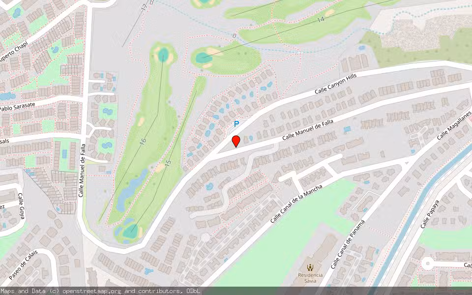 Mapa de Subasta Inmueble (Vivienda) en Orihuela, Alicante/Alacant