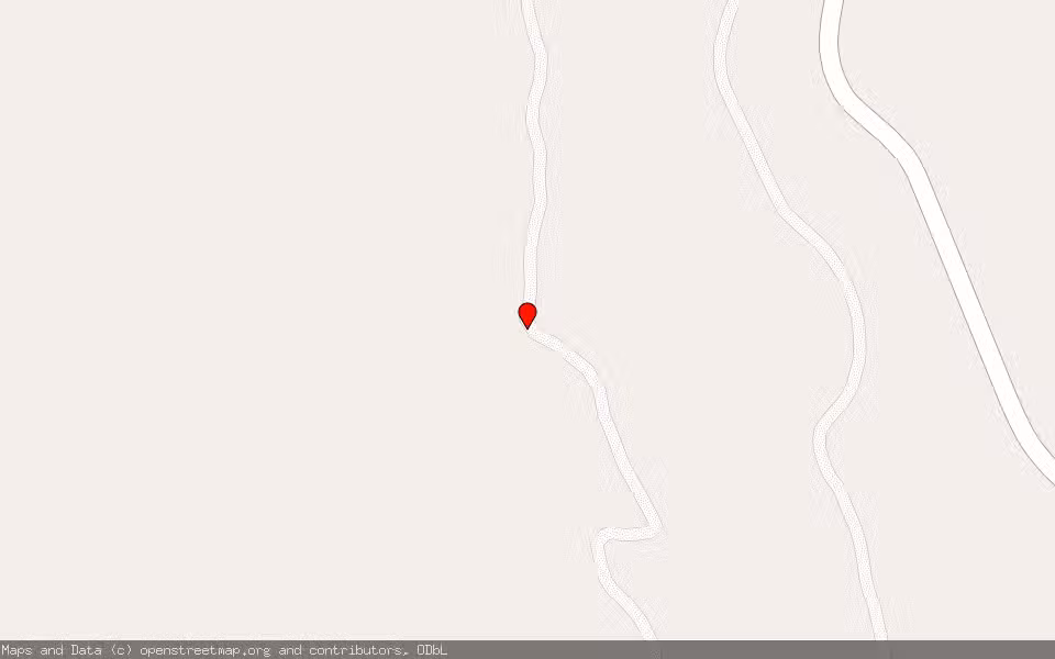 Mapa de Subasta Inmueble (Finca rústica) en Tramacastiel, Teruel