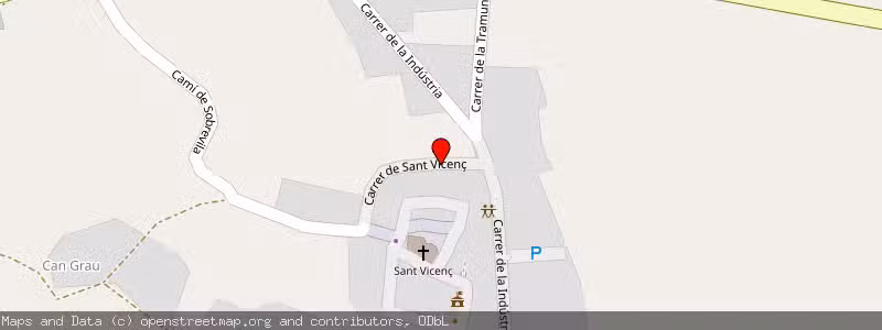 Mapa de Subasta de Inmueble (Solar) en Rupia, Gerona (Girona) 