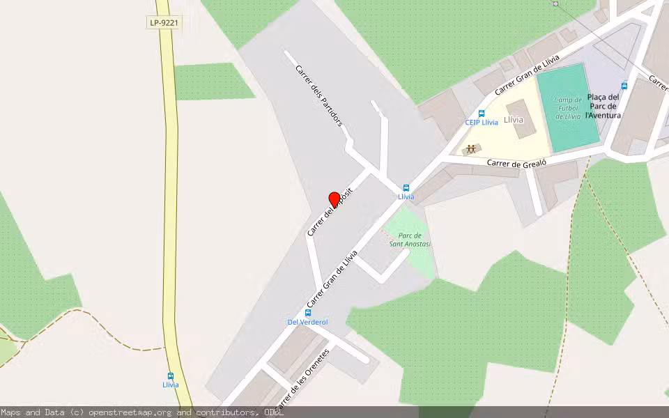 Mapa de Subasta Inmueble (Solar) en Lleida