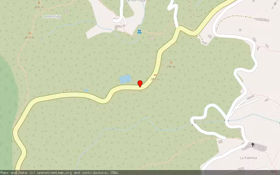 Mapa de Subasta Inmueble (Vivienda) en Agulo, Santa Cruz de Tenerife