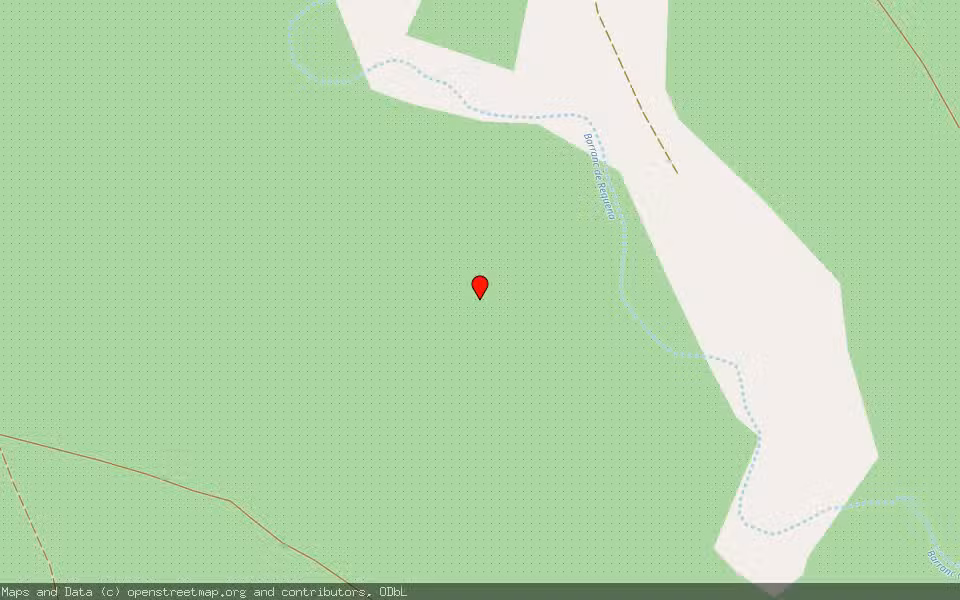 Mapa de Subasta Inmueble (Finca rústica) en Rossell, Castellón/Castelló