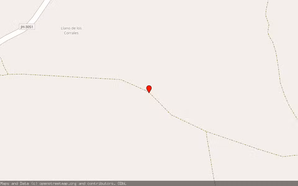 Mapa de Subasta Inmueble (Finca rústica) en Torreblascopedro, Jaén