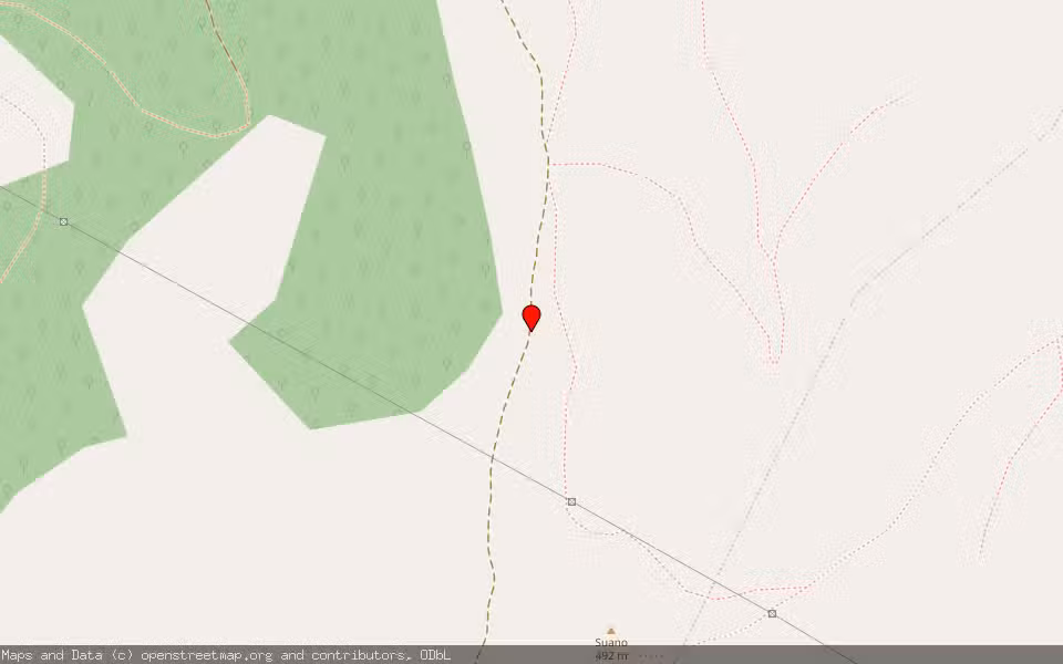 Mapa de Subasta Inmueble (Finca rústica) en Siero, Asturias