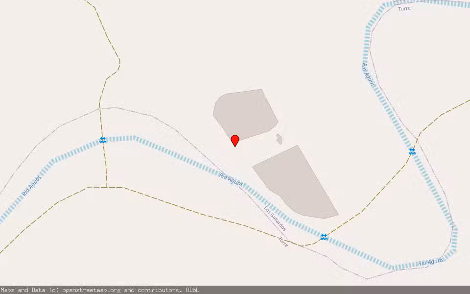 Mapa de Subasta Inmueble (Finca rústica) en Gallardos (los), Almería