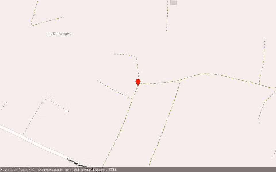 Mapa de Subasta Inmueble (Finca rústica) en Puig-gros, Lleida