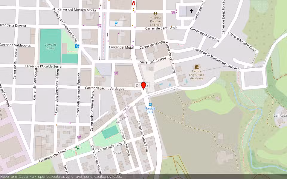 Mapa de Subasta Inmueble (Vivienda) en Balsareny, Barcelona