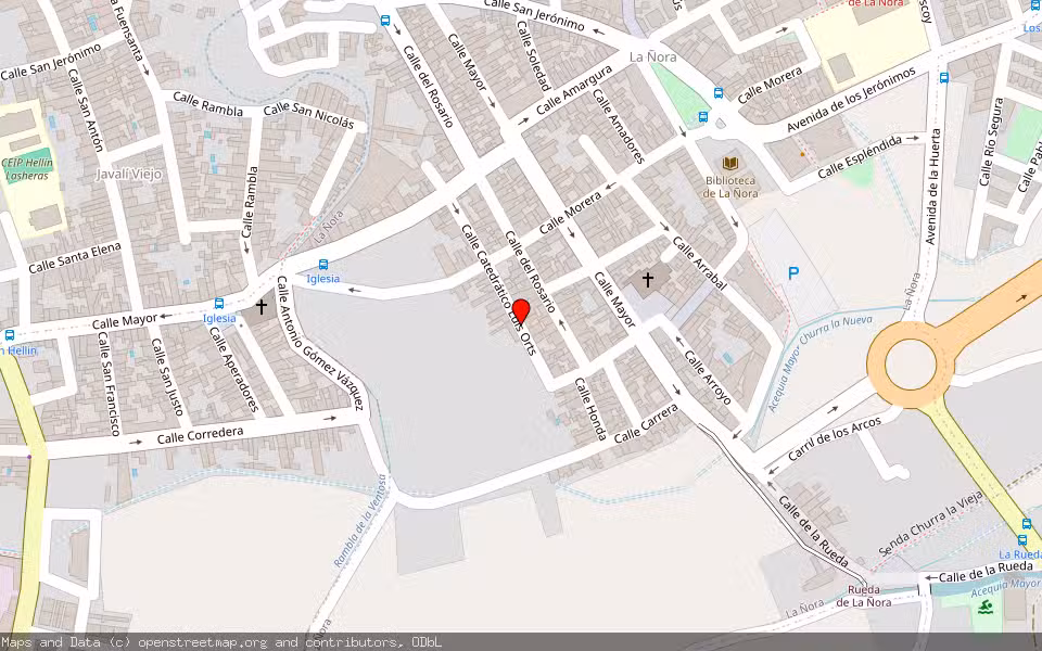 Mapa de Subasta Inmueble (Solar) en Murcia