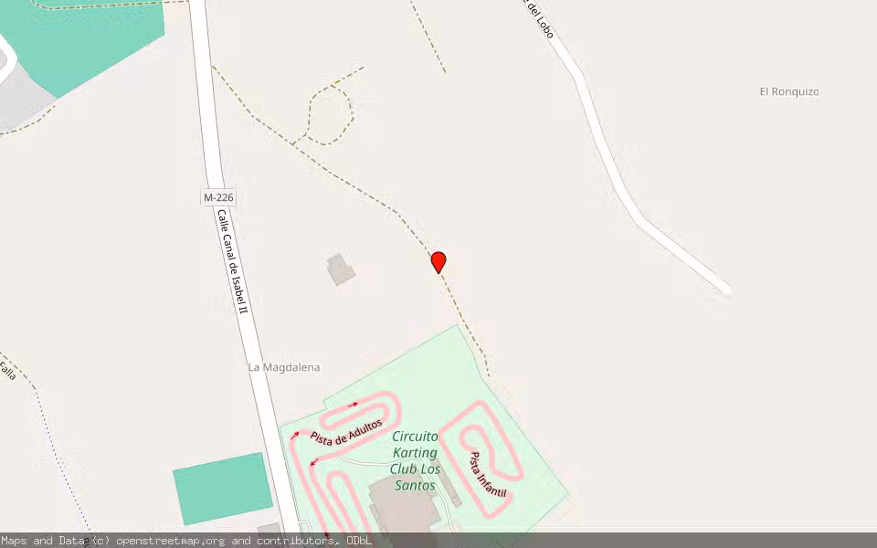 Mapa de Subasta Inmueble (Solar) en Hellin, Albacete