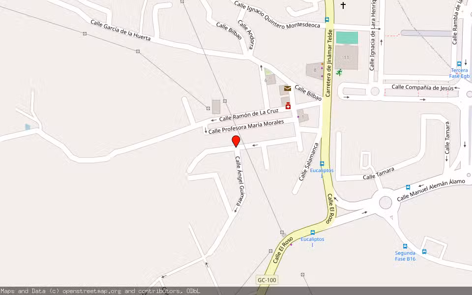 Mapa de Subasta Inmueble (Vivienda) en Telde, Las Palmas