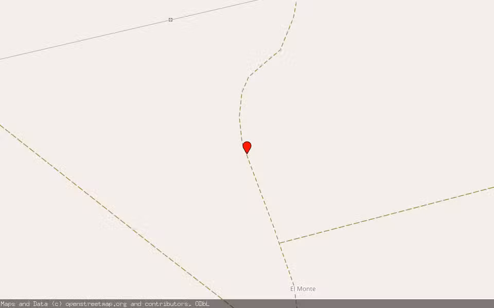 Mapa de Subasta Inmueble (Finca rústica) en Valdefinjas, Zamora