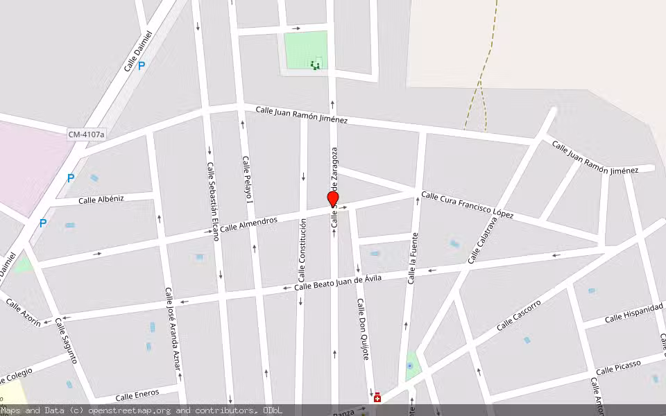 Mapa de Subasta Inmueble (Otros) en Mancha Real, Jaén