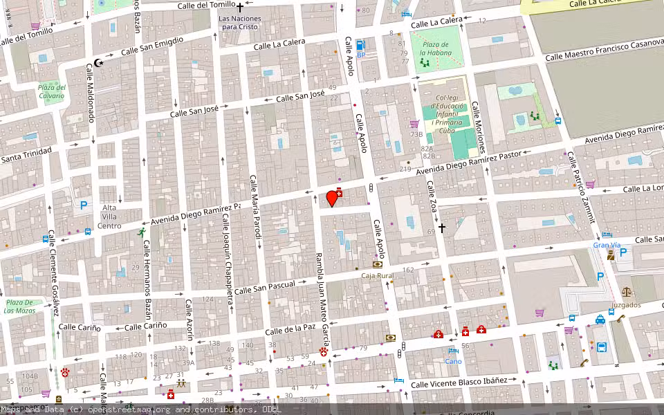 Mapa de Subasta Inmueble (Vivienda) en Torrevieja, Alicante/Alacant