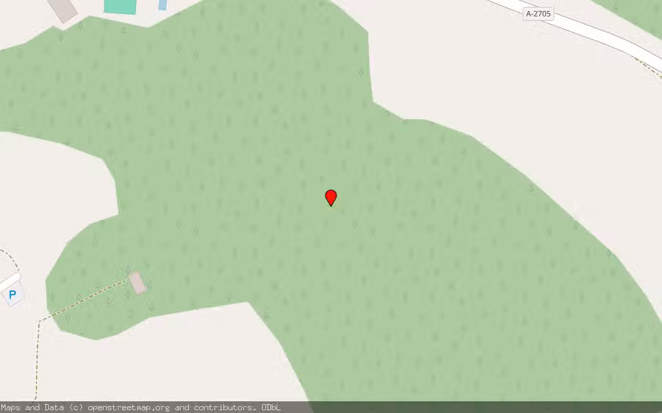 Mapa de Subasta Inmueble (Solar) en Alcala De La Selva, Teruel