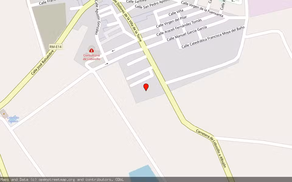 Mapa de Subasta Inmueble (Finca rústica) en Murcia