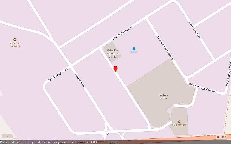 Mapa de Subasta Inmueble (Finca rústica) en Caravaca De La Cruz, Murcia