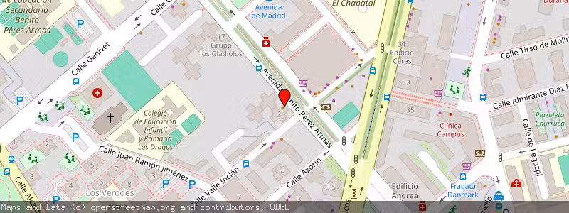 Mapa de Subasta de Inmueble (Local comercial) en Santa Cruz De Tenerife, Santa Cruz de Tenerife 