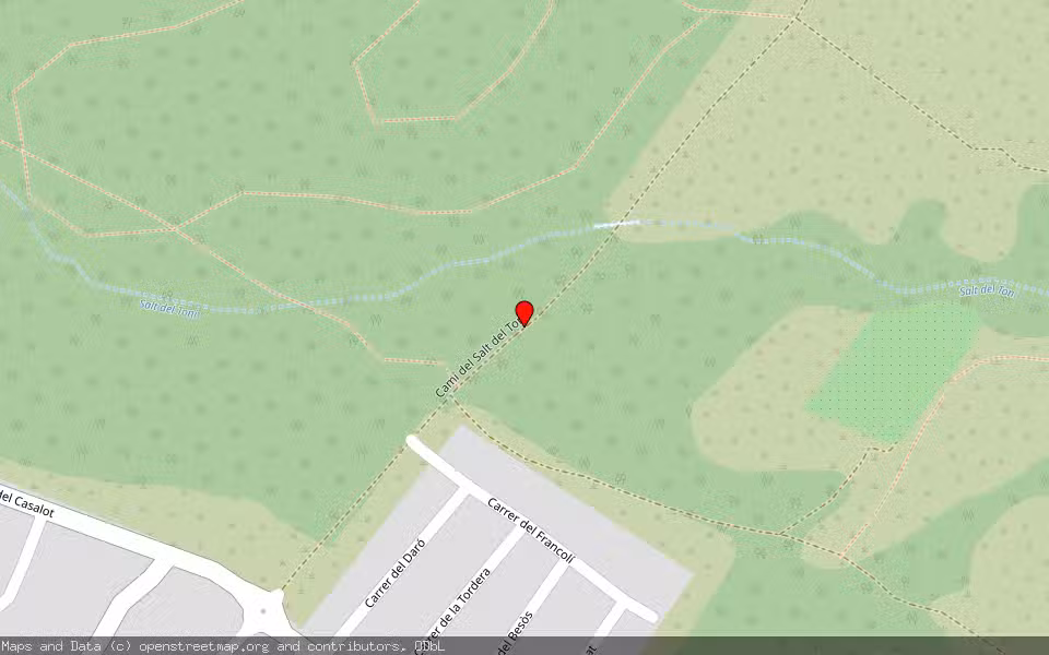 Mapa de Subasta Inmueble (Finca rústica) en Mont-roig Del Camp, Tarragona