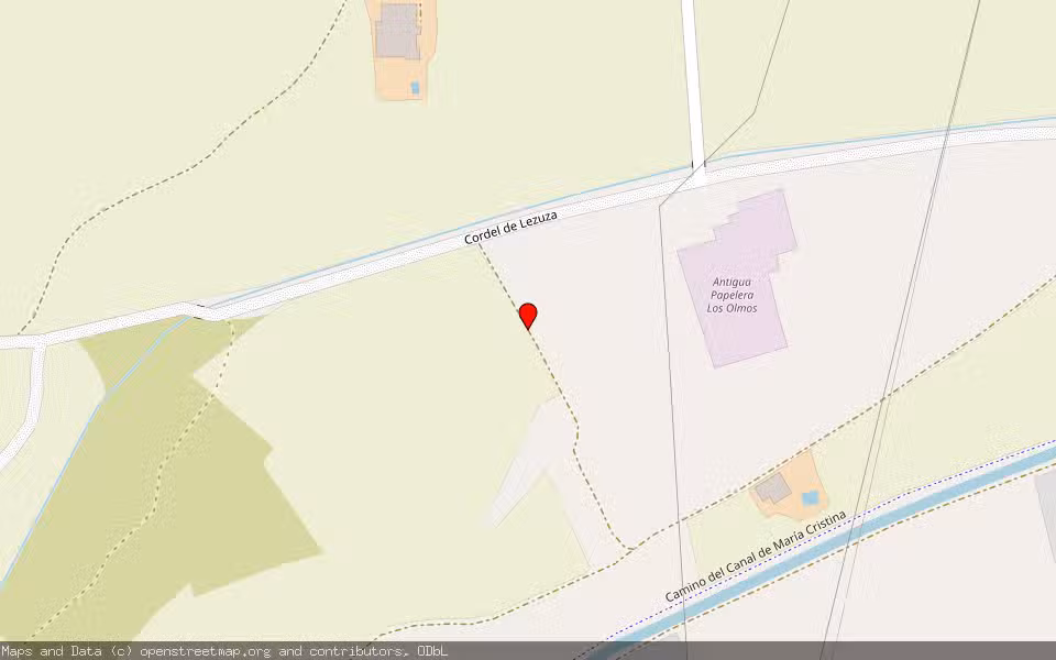 Mapa de Subasta Inmueble (Finca rústica) en Albacete