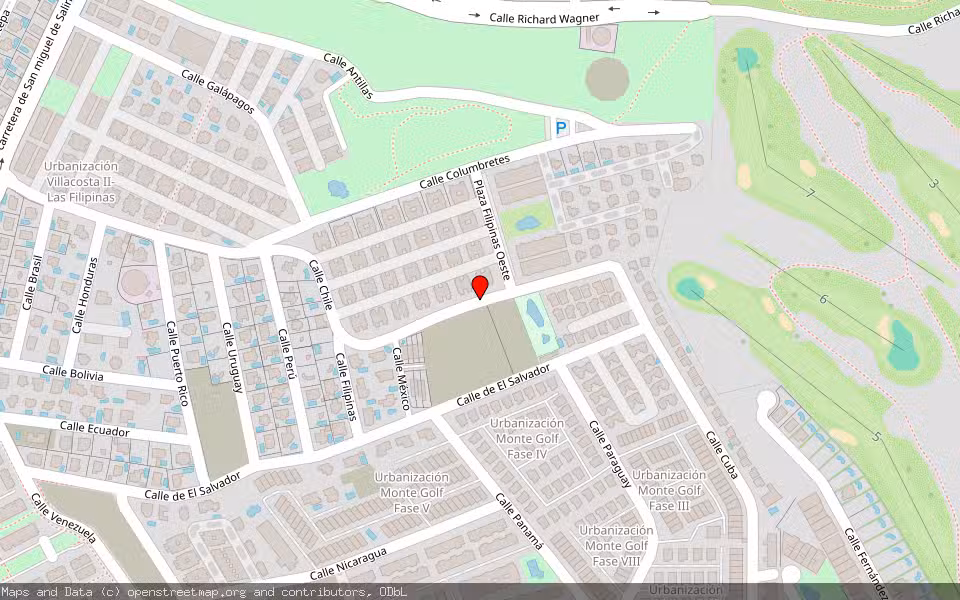 Mapa de Subasta Inmueble (Vivienda) en Orihuela, Alicante/Alacant