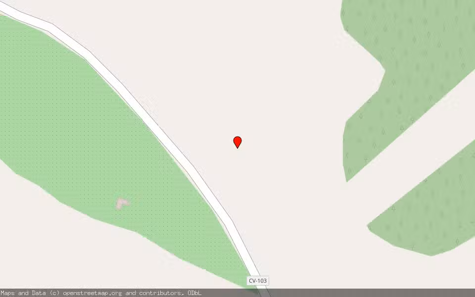 Mapa de Subasta Inmueble (Finca rústica) en Fayon, Zaragoza