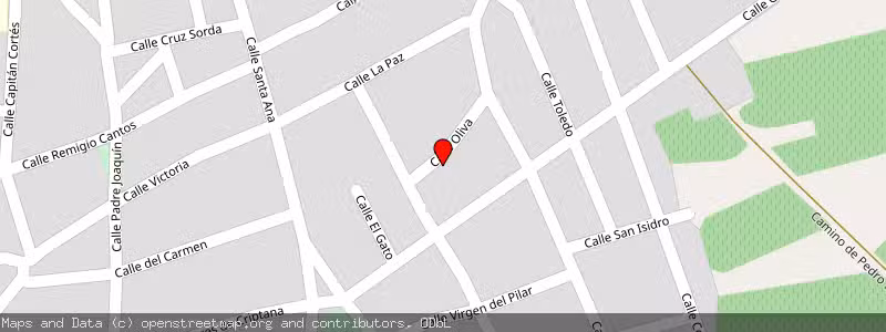 Mapa de Subasta de Inmueble (Vivienda) en Miguel Esteban, Toledo 