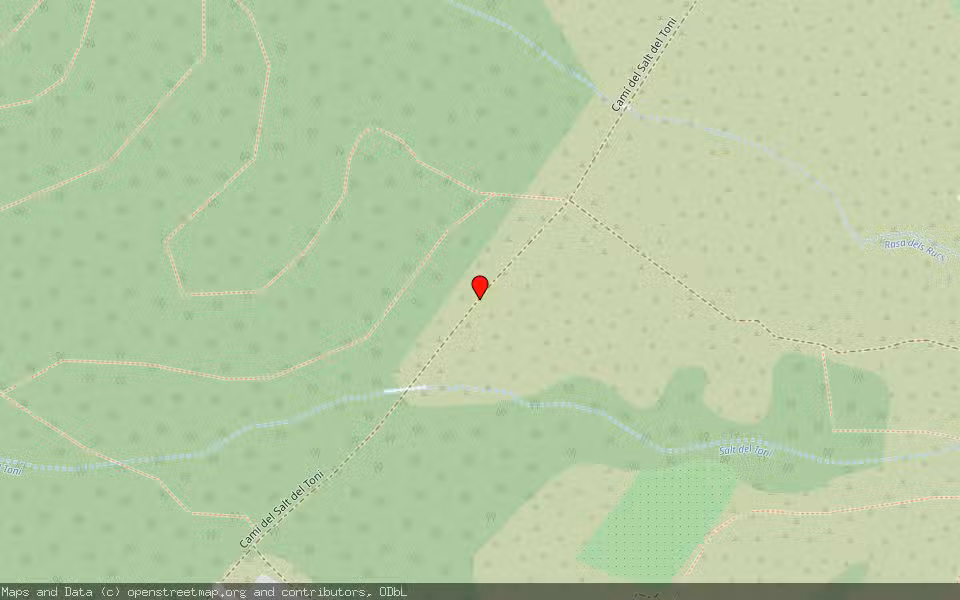 Mapa de Subasta Inmueble (Finca rústica) en Mont-roig Del Camp, Tarragona