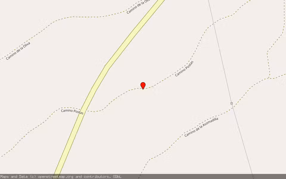 Mapa de Subasta Inmueble (Finca rústica) en Ciempozuelos, Madrid