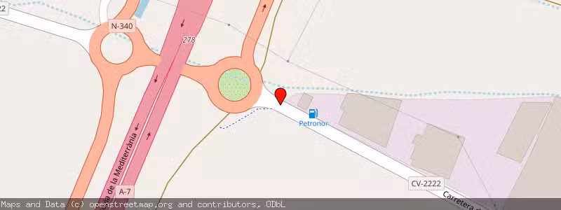 Mapa de Subasta de Inmueble (Solar) en Nules, Castellón 