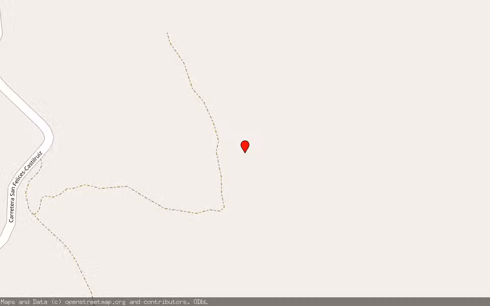 Mapa de Subasta Inmueble (Finca rústica) en San Felices, Soria
