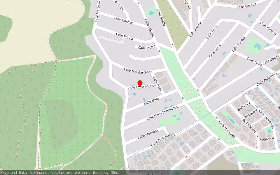 Mapa de Subasta Inmueble (Vivienda) en San Miguel De Salinas, Alicante/Alacant