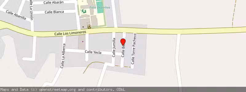 Mapa de Subasta de Inmueble (Vivienda) en Puerto Lumbreras, Murcia 