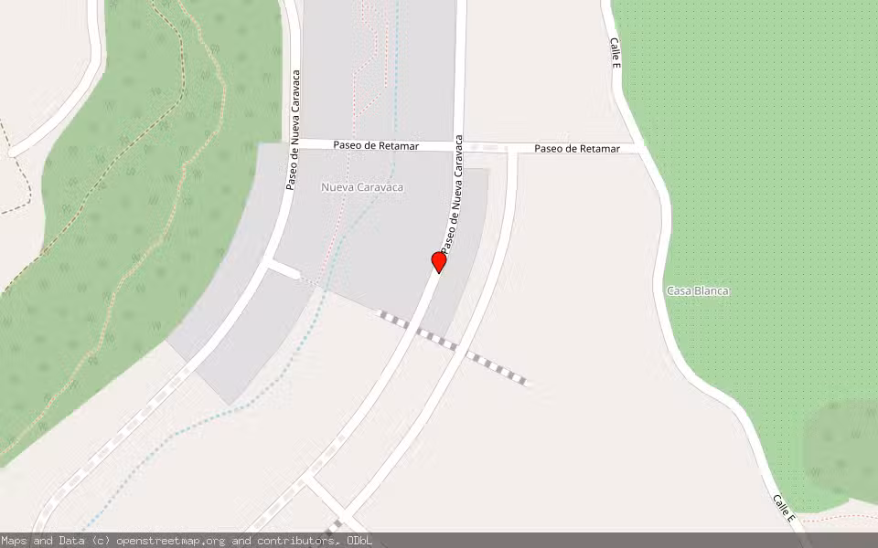 Mapa de Subasta Inmueble (Finca rústica) en Caravaca De La Cruz, Murcia