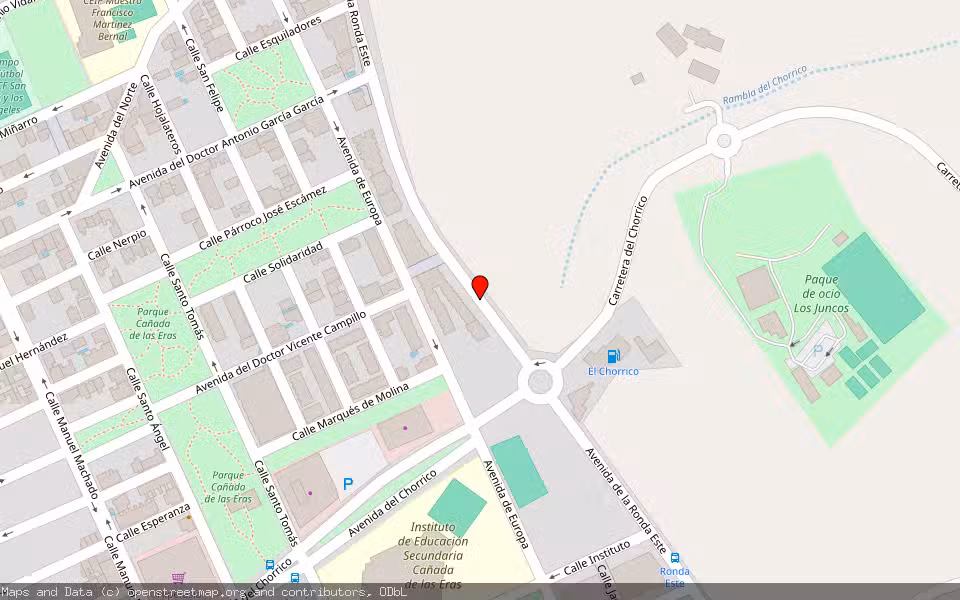 Mapa de Subasta Inmueble (Vivienda) en Molina De Segura, Murcia