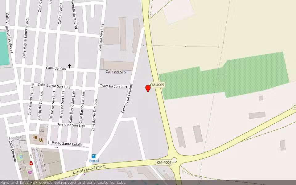 Mapa de Subasta Inmueble (Otros) en Polan, Toledo