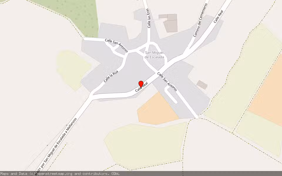 Mapa de Subasta Inmueble (Finca rústica) en Gradefes, León