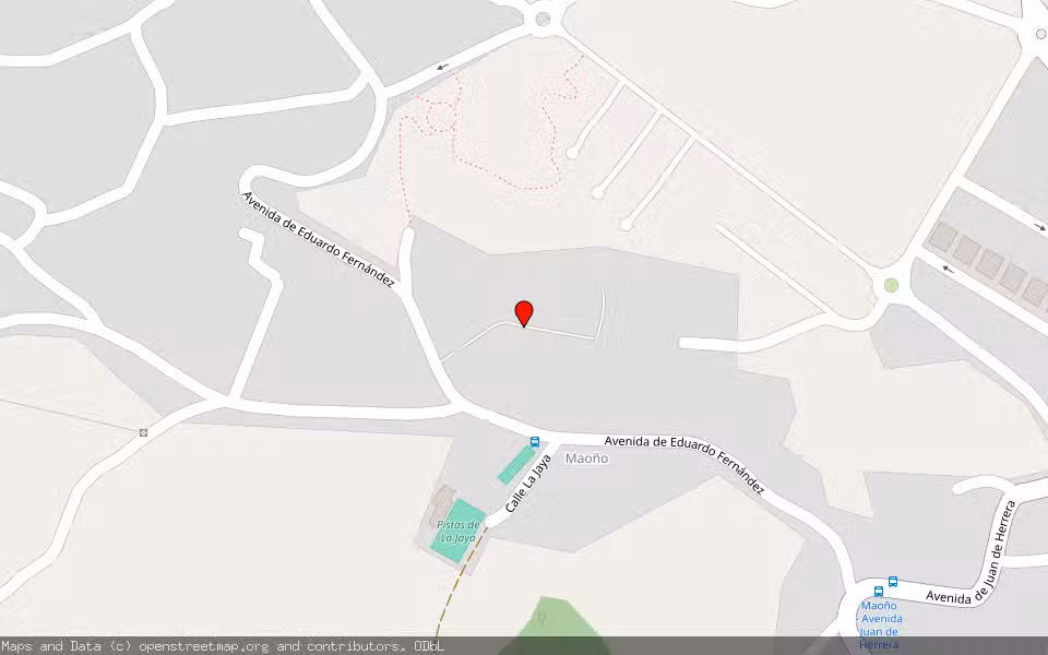 Mapa de Subasta Inmueble (Vivienda) en Santa Cruz De Bezana, Cantabria